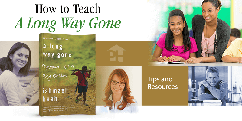 How to Teach A Long Way Gone